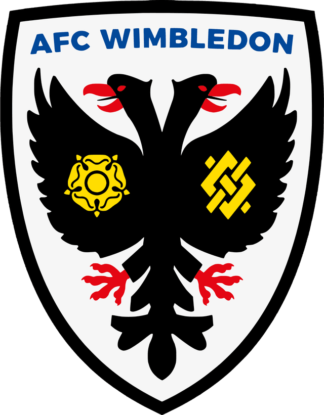 AFC Wimbledon crest